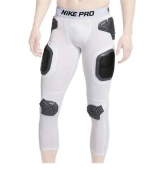 CALZONERA Nike Pro Hyperstrong 3/4 Team Tight Football 7 Pad Underpants