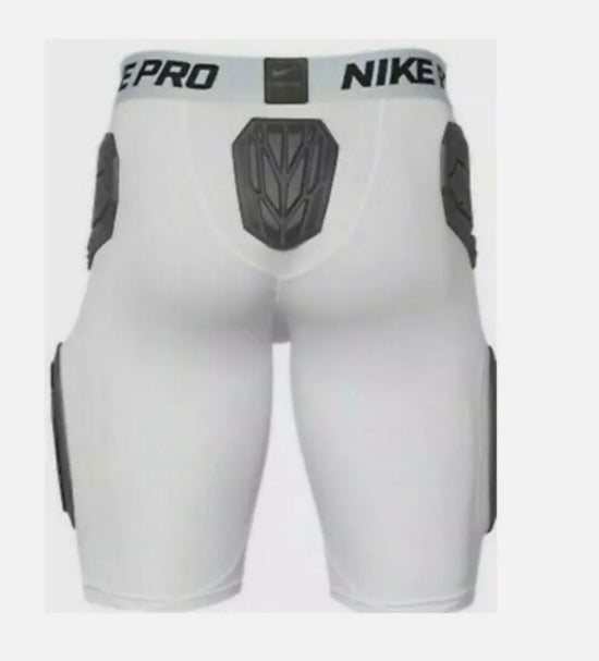 CALZONERA Nike Pro Hyperstrong 3/4 Team Tight Football 5 Pad Underpants