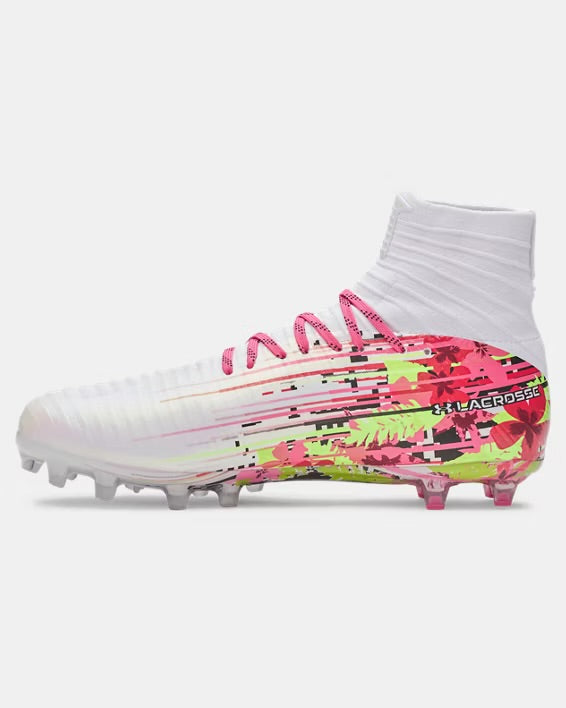 Cleats Under Armour Spotlight Franchise RM 4 White