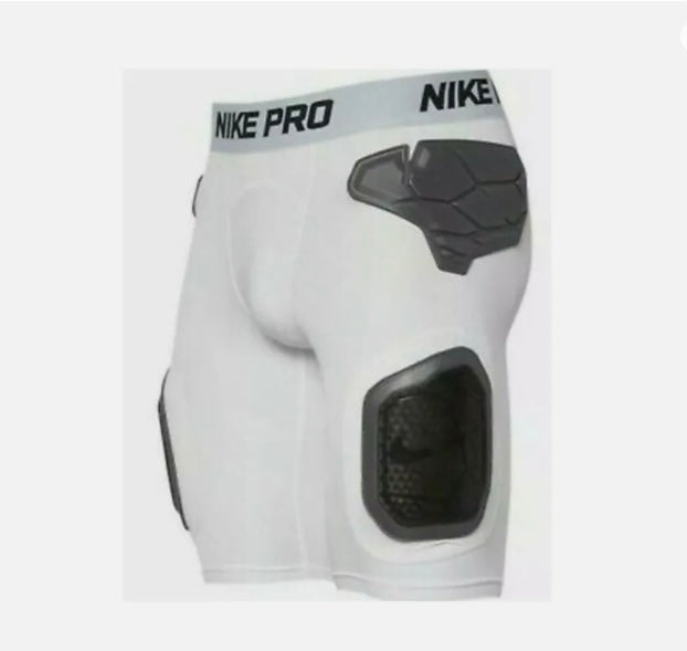 CALZONERA Nike Pro Hyperstrong 3/4 Team Tight Football 5 Pad Underpants
