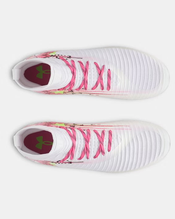 Cleats Under Armour Spotlight Franchise RM 4 White