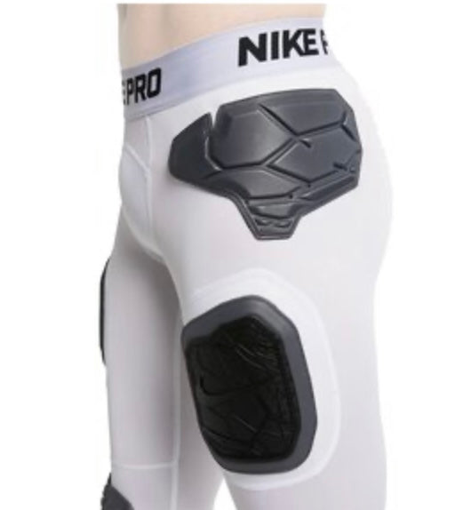 CALZONERA Nike Pro Hyperstrong 3/4 Team Tight Football 7 Pad Underpants