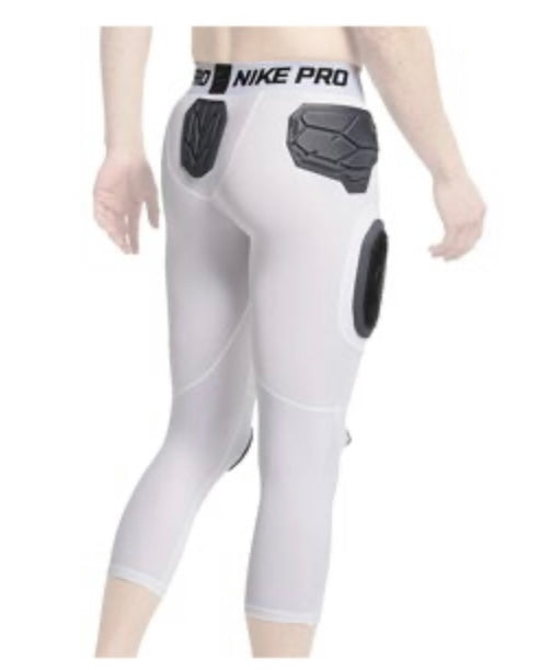 CALZONERA Nike Pro Hyperstrong 3/4 Team Tight Football 7 Pad Underpants
