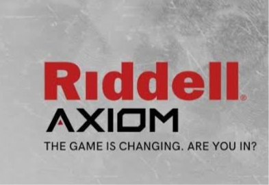 CASCO AXIOM RIDDELL (incluye barra completa, mica y barbiquejo)