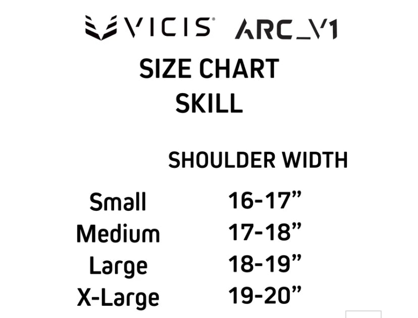 HOMBRERAS VICIS SKILL ARC_V1 (incluye Backplate) Shoulders pads