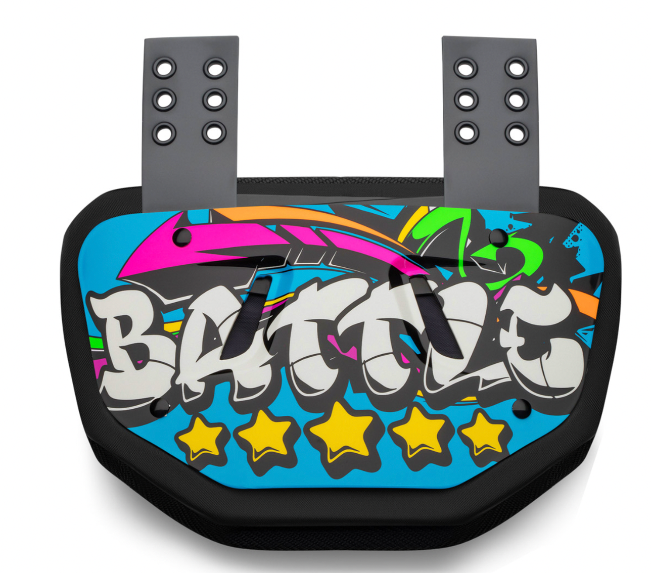 Back plate Battle Adulto
