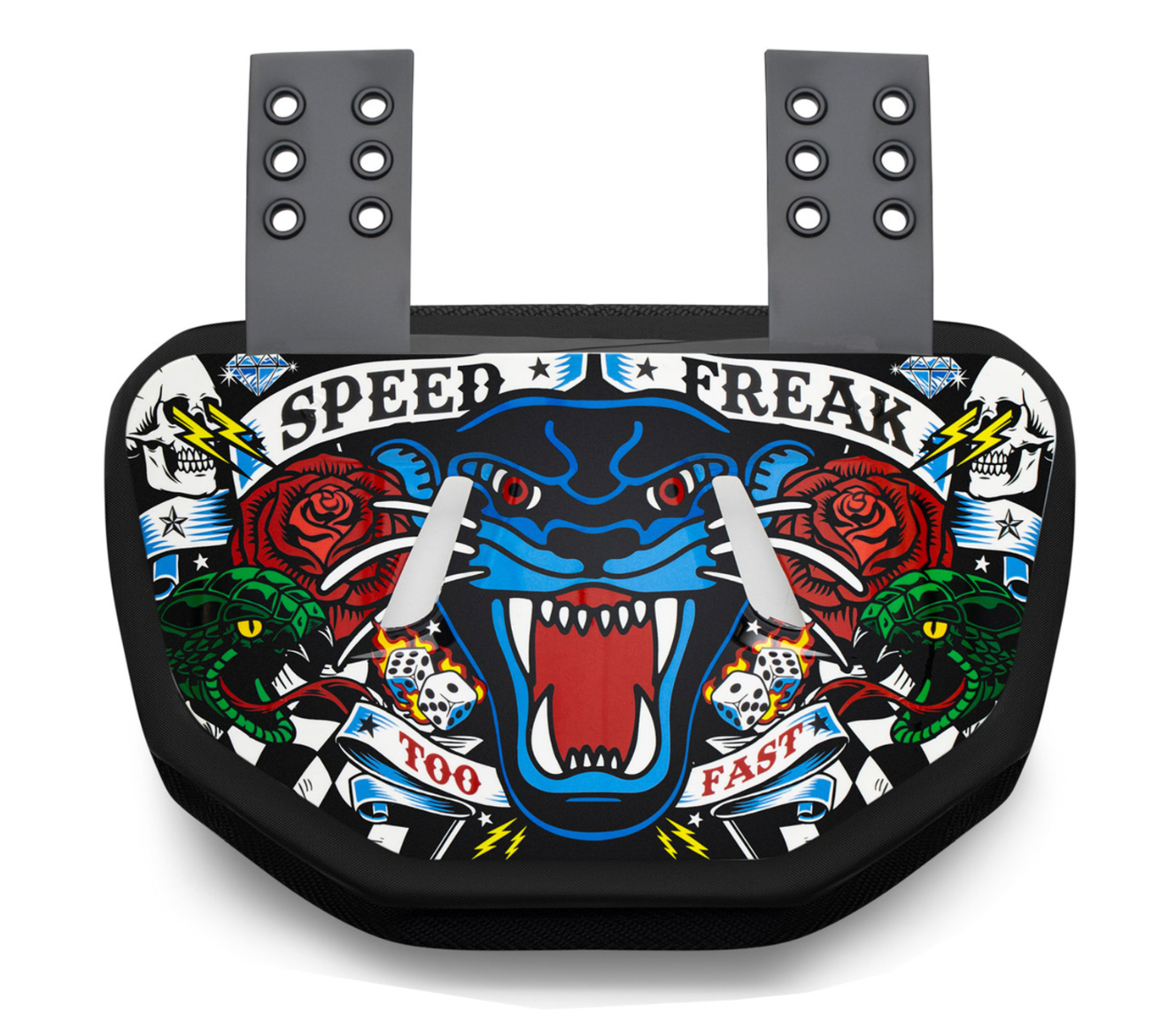 Back plate Battle Adulto