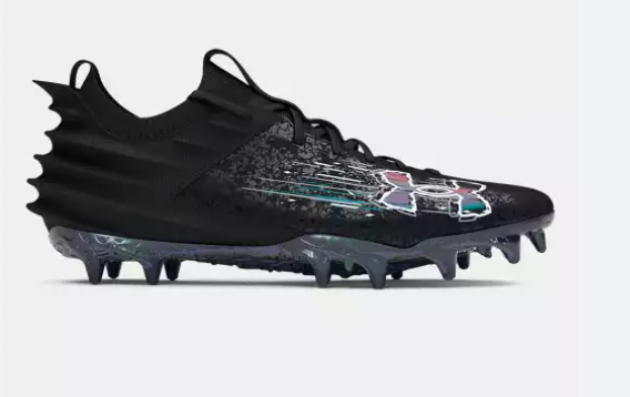 Cleats UA Blur Smoke 2 MC