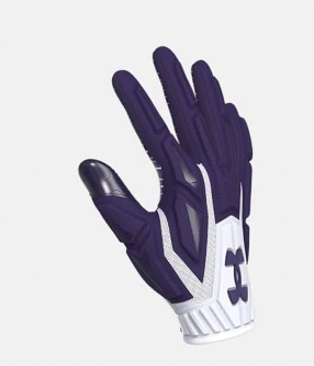 Guantes Under Armour receptor lineman highlight