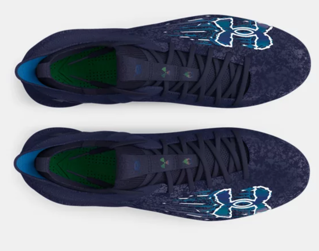 Cleats UA Blur Smoke 2 MC