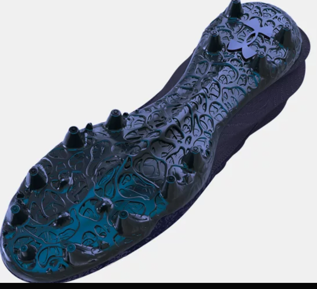Cleats UA Blur Smoke 2 MC