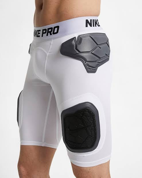 CALZONERA Nike Pro Hyperstrong 3/4 Team Tight Football 5 Pad Underpants