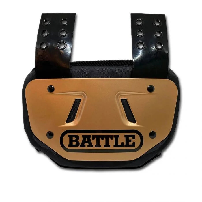 Back plate Battle Adulto