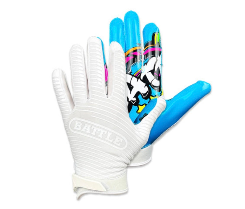 Guantes receptor Battle Doom“Graffiti23” Adulto