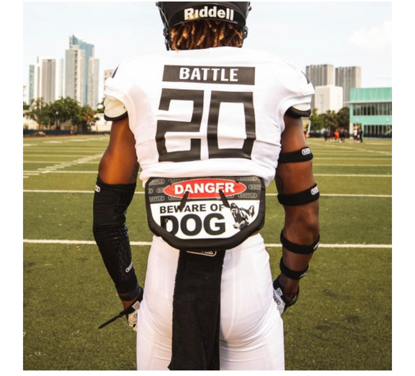 Back plate Battle Adulto