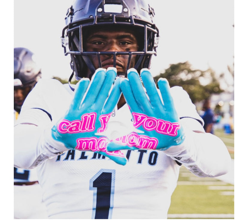 Guantes receptor Battle Doom “Call you Mom”