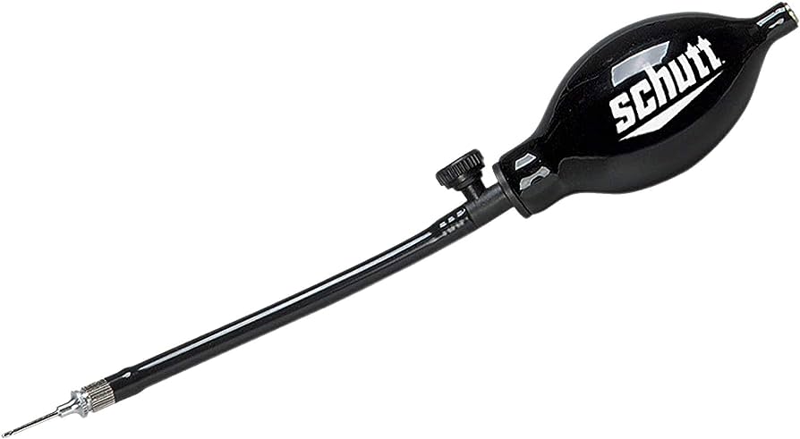 Bomba para inflar marca Schutt