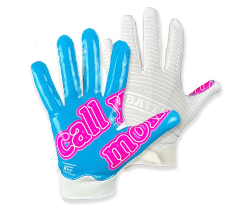 Guantes receptor Battle Doom “Call you Mom”