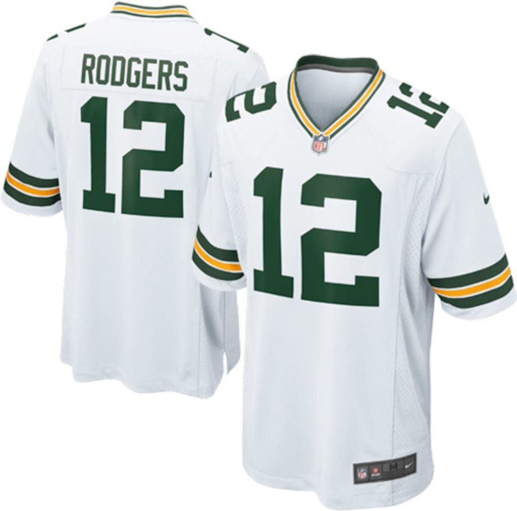 Jersey Nike  adulto - Green Bay Packers Rodgers Blanco