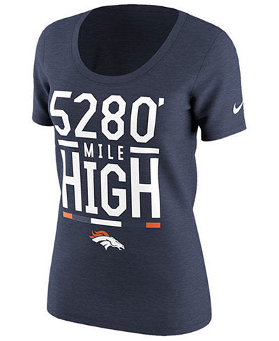 Playera Nike Mujer Local Spirit - Denver Broncos