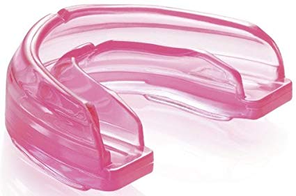 Bucal Adulto Shock Doctor Ultra Braces - Rosa