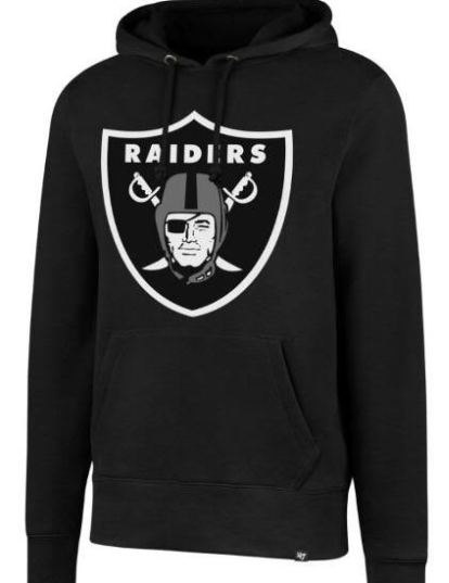 Sudadera 47 Brand Raiders - Las Vegas