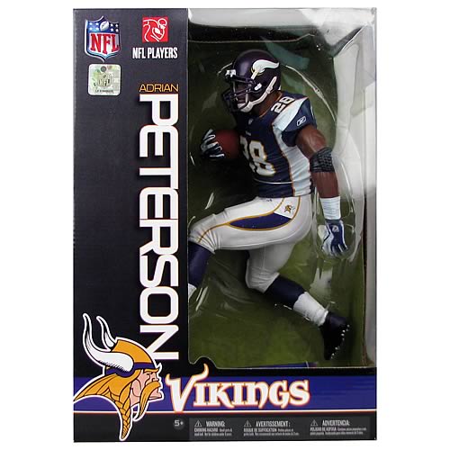 NFL 12" Minnesota figura Vikings Adrian Peterson