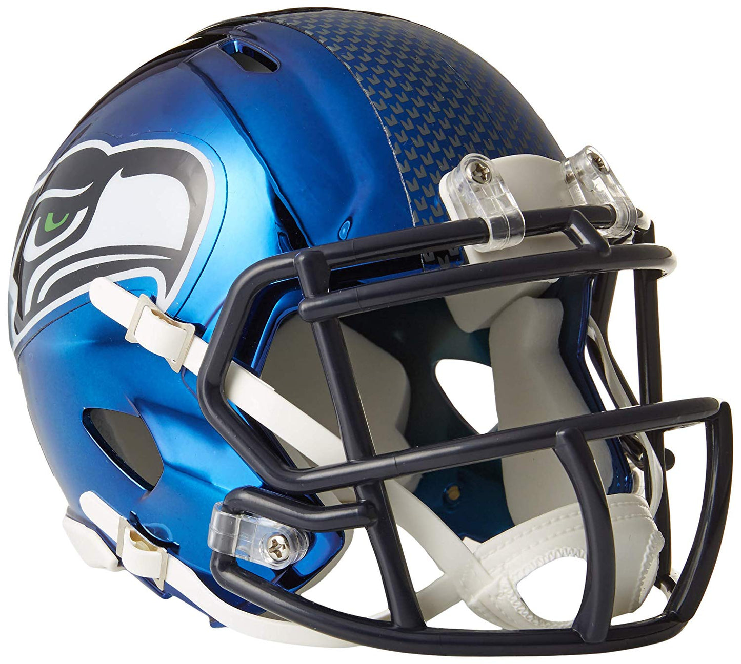 MINI CASCO SPEED CHROME SEATTLE SEAHAWKS RIDDELL