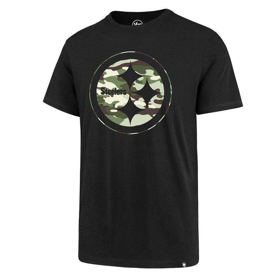 Playera Camo 47 Brand Pittsburgh  Steelers