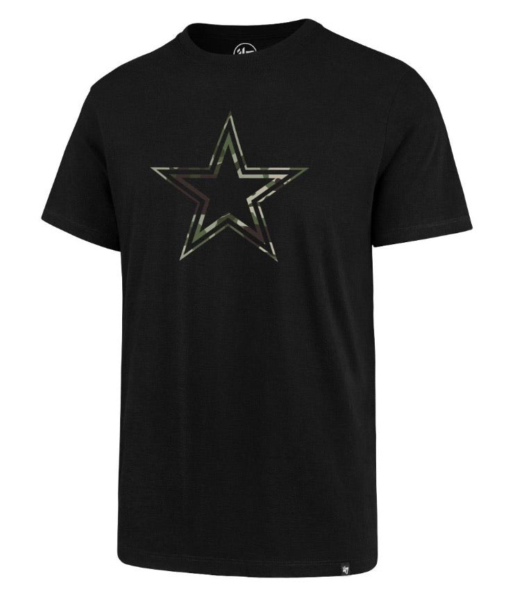 Playera Camuflaje 47 Brand Dallas Cowboys
