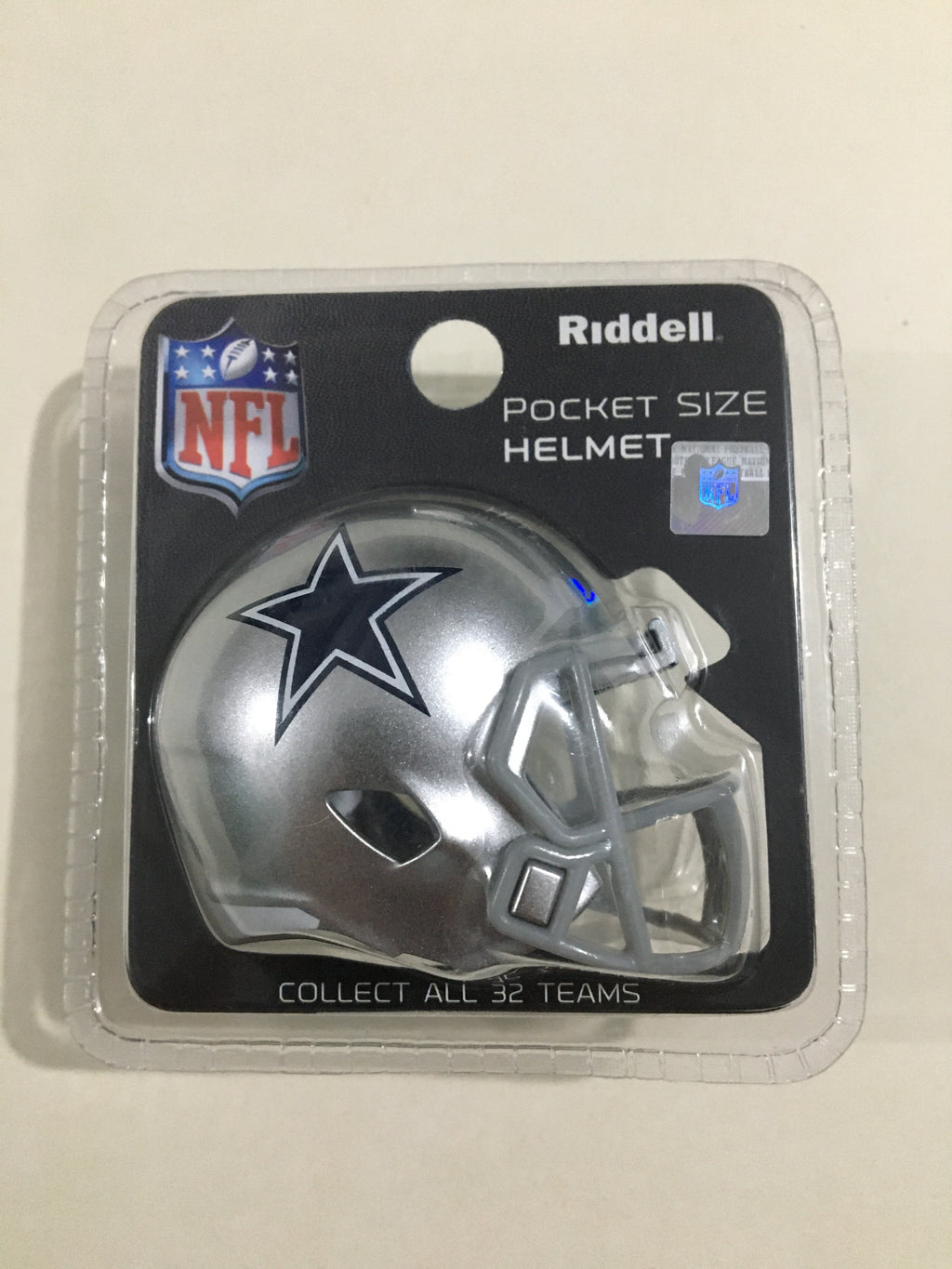 Pocket Size Helmet - Dallas Cowboys