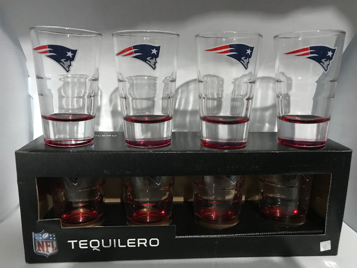 Tequilero NFL Patriotas