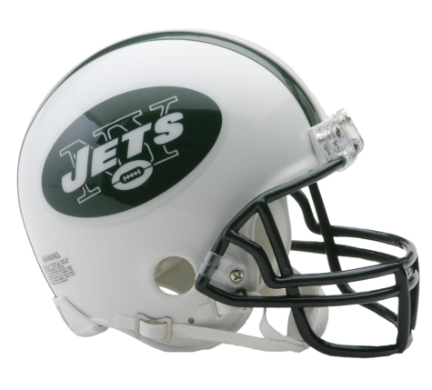 Mini Casco Riddell VSR4 - New York Jets