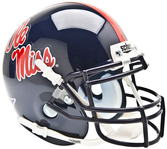 MINI CASCO SCHUTT - Ole Miss Rebels