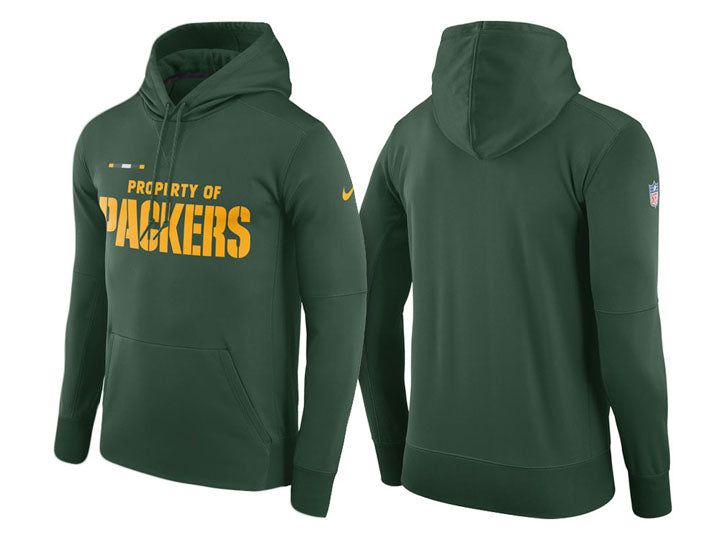 Hoodie Nike Therma - Green Bay Packers