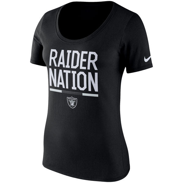 Playera Nike Mujer Local Spirit - Las Vegas Raiders