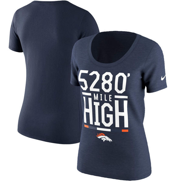 Playera Nike Mujer Local Spirit - Denver Broncos