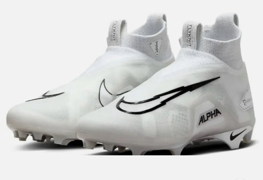 Cleats Nike Alpha Menace Elite 3 Platino Puro