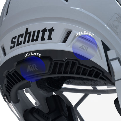 CASCO SCHUTT F7 AIR  (incluye barra y juego de pads)