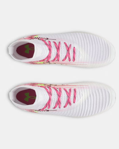 Cleats Under Armour Spotlight Franchise RM 4 White