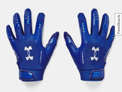 Guantes Under Armour receptor juvenil (diferentes colores)