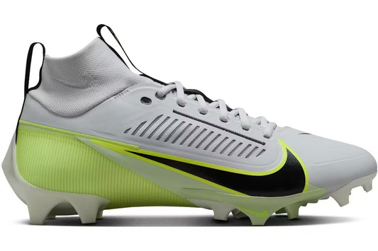 Nike Vapor Edge Pro 360 2 Platino Puro Vapor  con detalles Verde y Negro
