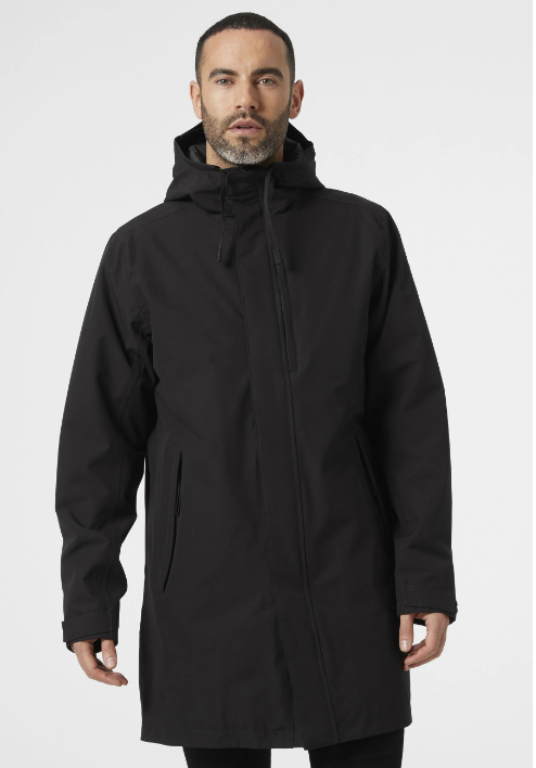 Impermeable deportivo Largo