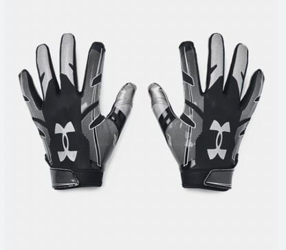 Guantes Under Armour receptor juvenil (diferentes colores)