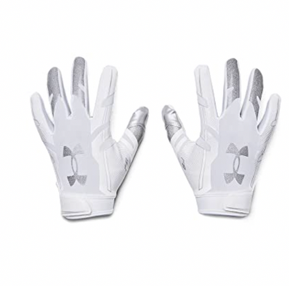 Guantes Under Armour receptor juvenil (diferentes colores)