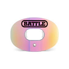 Bucal Battle Iridescent Oxygen Mouthguard (Chrome Blue/Purple)