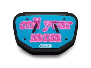 Backplate Battle Adulto “Call you Mom”