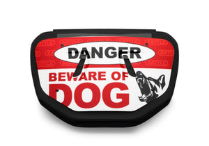 Backplate Battle Adulto “Beware Dog”