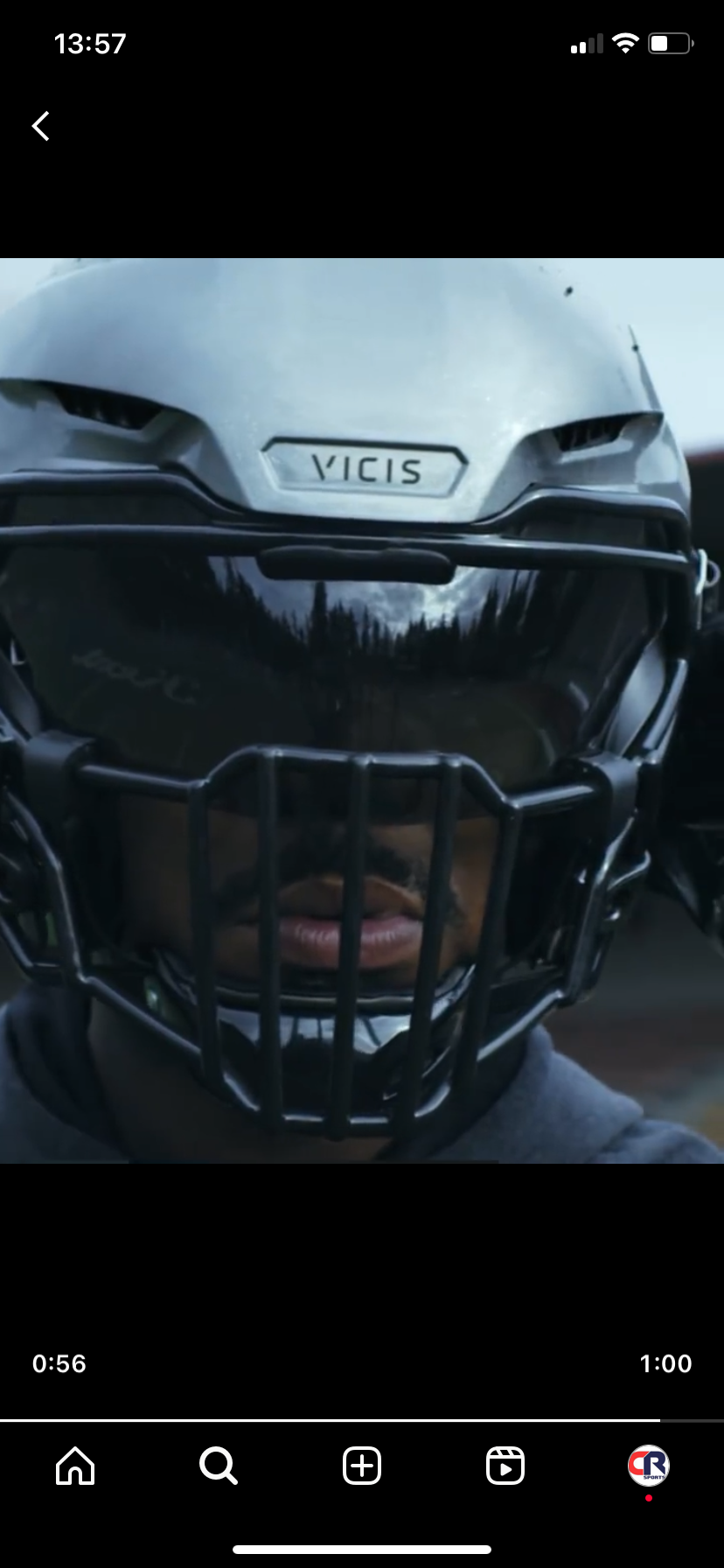 CASCO VICIS TRENCH 2024 (incluye barra, juego de pads y barbiquejo)