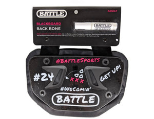 Backplate Battle Adulto “Blackboard”